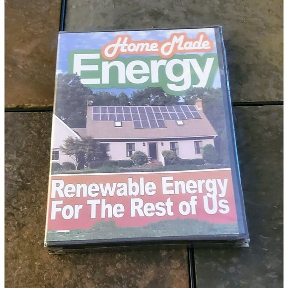 Home Made Energy Renewable Energy For The Rest‎ Of Us DVD - Picture 1 of 2